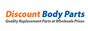 Discount Body Parts Logo