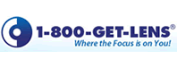 1-800-GET-LENS logo