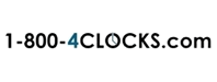 1-800-4CLOCKS Logo