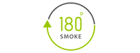 180 Smoke Logo