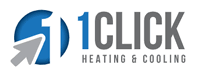 1Click Heating & Cooling Logo