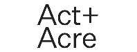 Act + Acre Logo