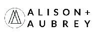 Alison & Aubrey Logo