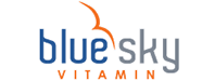 Blue Sky Vitamin Logo