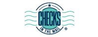 Checks In The Mail - logo