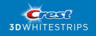 Crest White Smile Logo