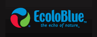 EcoloBlue Life & Energy Logo