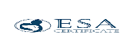 ESA Certificate Logo