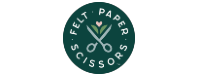 Felt Paper Scissors Logo