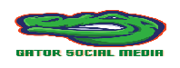 Gator Social Media Logo