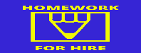 Homework for Hire Logo