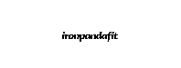 ironpandafit.co Logo
