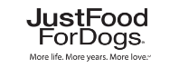 JustFoodForDogs Logo