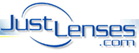 JustLenses logo