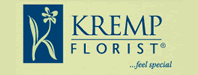 Kremp Florist Logo