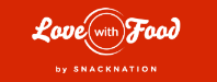 Love With Food by SnackNation Logo