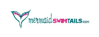 Mermaid Swim Tails Logo