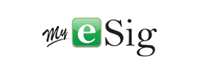 My eSig Logo
