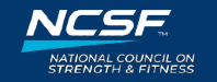 National Council On Strendth And Fitness Logo