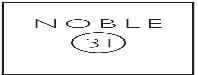 Noble 31 Logo