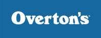 Overton's Logo