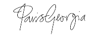 Paris Georgia Logo
