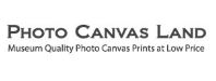 PhotoCanvasLand.com Logo