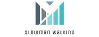 Slowman Walking Logo