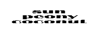 Sun Peony Coconut Logo