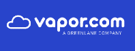vapor.com Logo