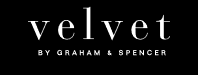 Velvet by Graham & Spencer. Logo