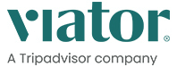 Viator – A TripAdvisor Company Logo