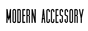 Modern Accessory Logo