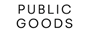 Public Goods logo