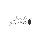100% Pure Square Logo
