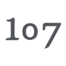 107 Beauty Logo
