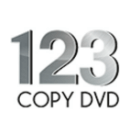 123 Copy DVD Square Logo