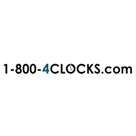 1-800-4CLOCKS Square Logo