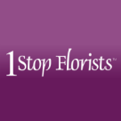 1 Stop Florists Square Logo