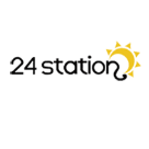 24Station logo