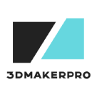 3DMakerpro logo