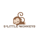 5 Little Monkeys Bedding Logo