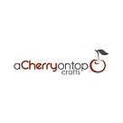 A Cherry On Top Crafts Square Logo