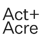 Act + Acre Square Logo