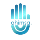 Ahimsa Square Logo