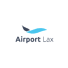 Airport LAX Square Logo