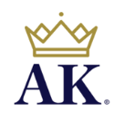 Auction King logo