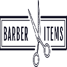 Barber Items Square Logo