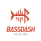 Bassdash fishing Square Logo
