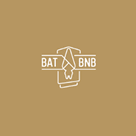 Bat BnB Square Logo